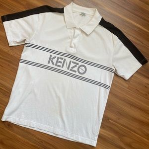 Size Large Kenzo collar shirt
